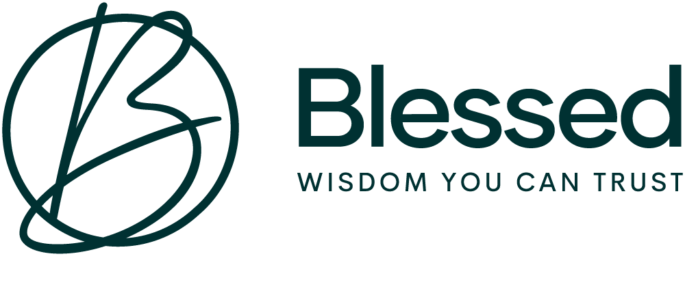 Blessed Logo